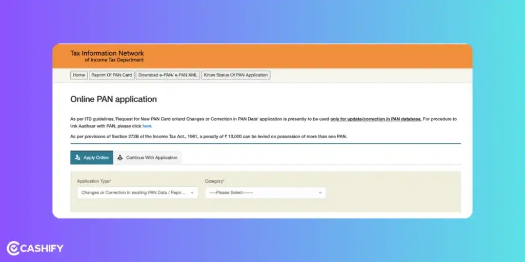 PAN Card Correction, PAN Card crrection form pdf, NSDL PAN Card Correction, PAN Card Apply, PAN Card Correction form download, PAN correction form,