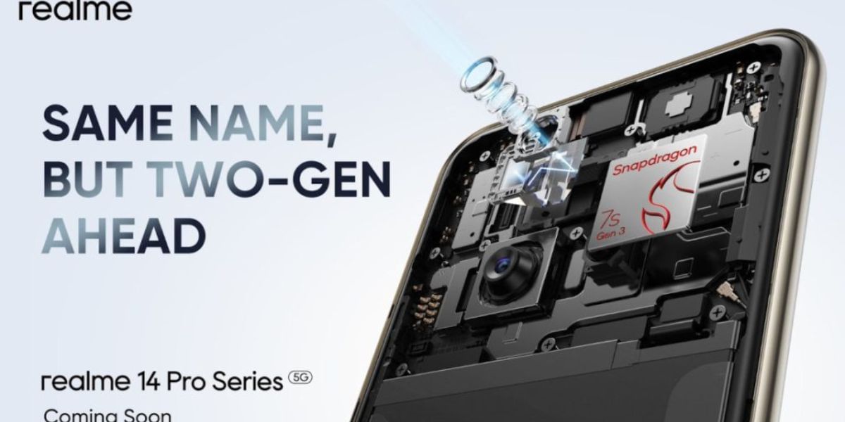 Realme 14 Pro Series Teased In India With Snapdragon 7s Gen 3 Chip
