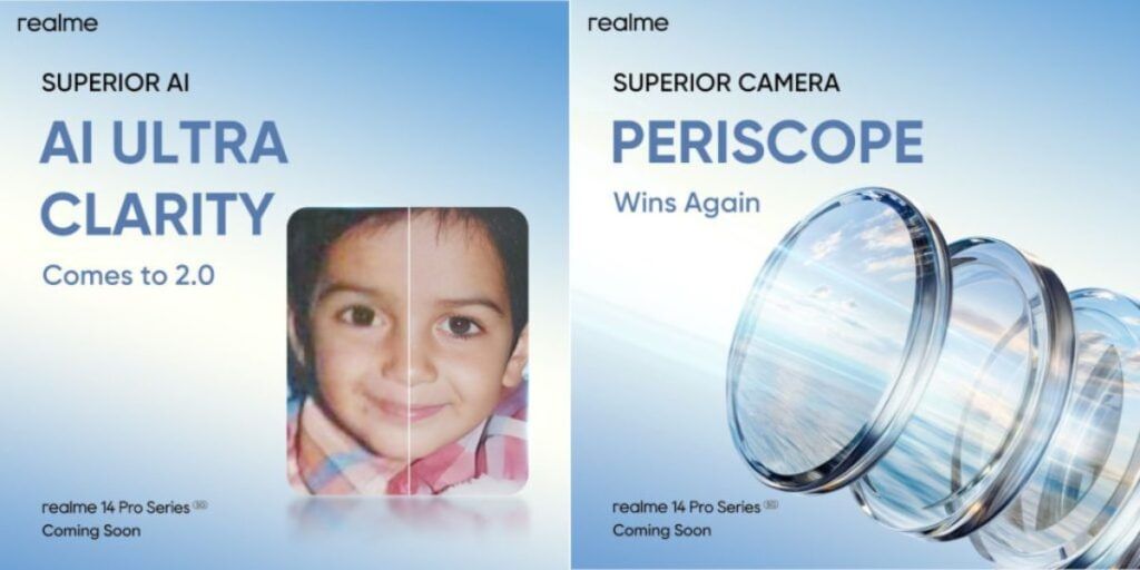 Realme 14 Pro Series Teased In India