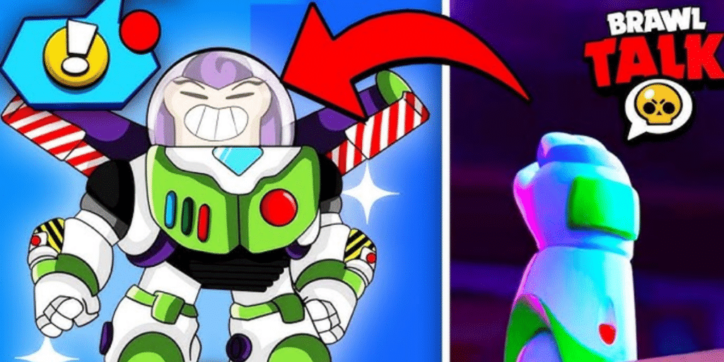 Brawl Stars Toy Story