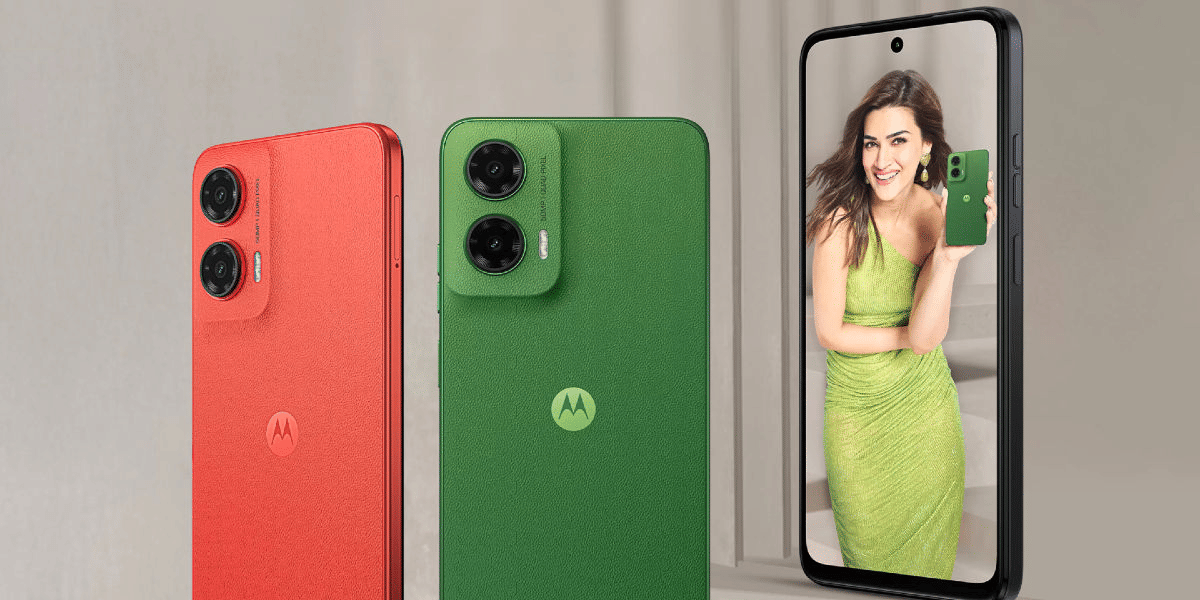 Motorola Moto G35 5G Debuts In India At This Affordable Price