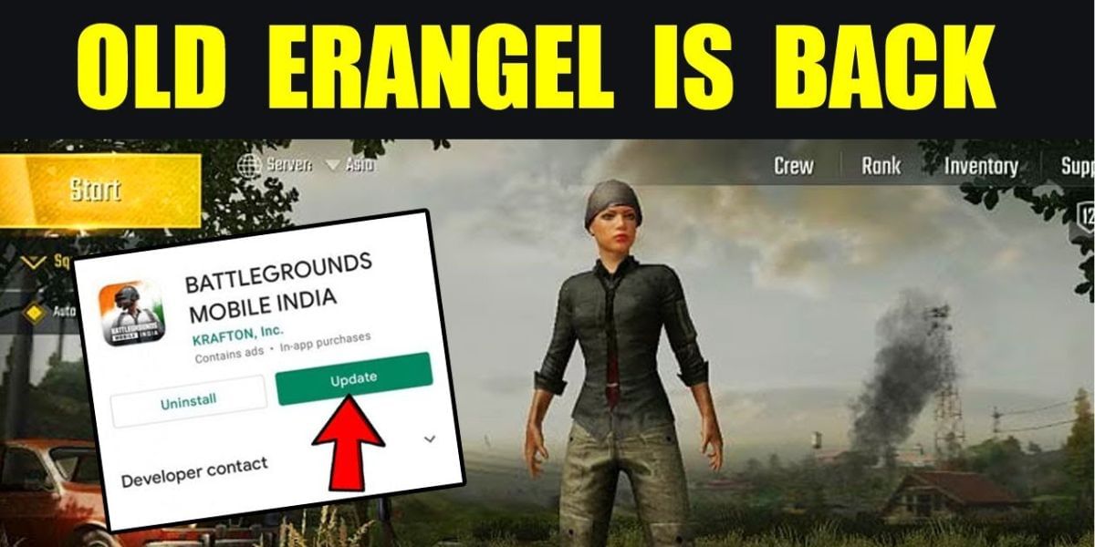 Great News! BGMI 3.6 Update Could Bring Back Old Erangel Map Soon
