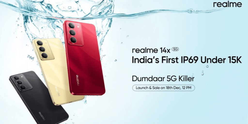 Realme 14x 5G to launch in India at this price