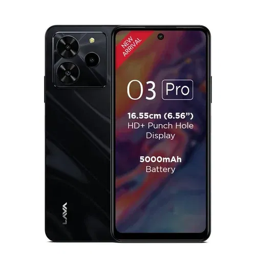 Lava O3 Pro Front