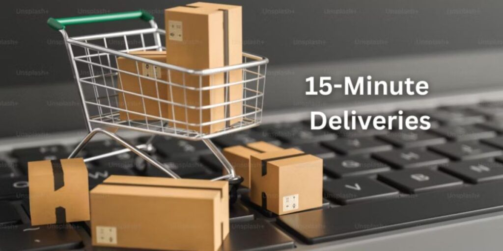 Amazon Tez offers delivery in just 15 minutes