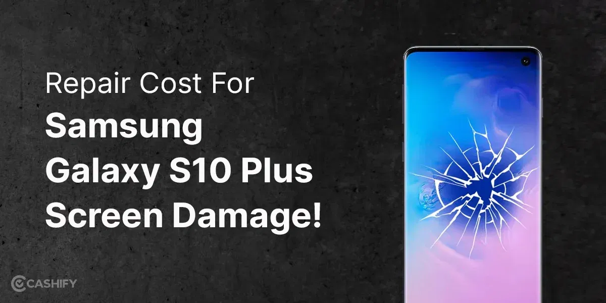 The Real Repair Cost For Samsung Galaxy S10 Plus Screen Damage!