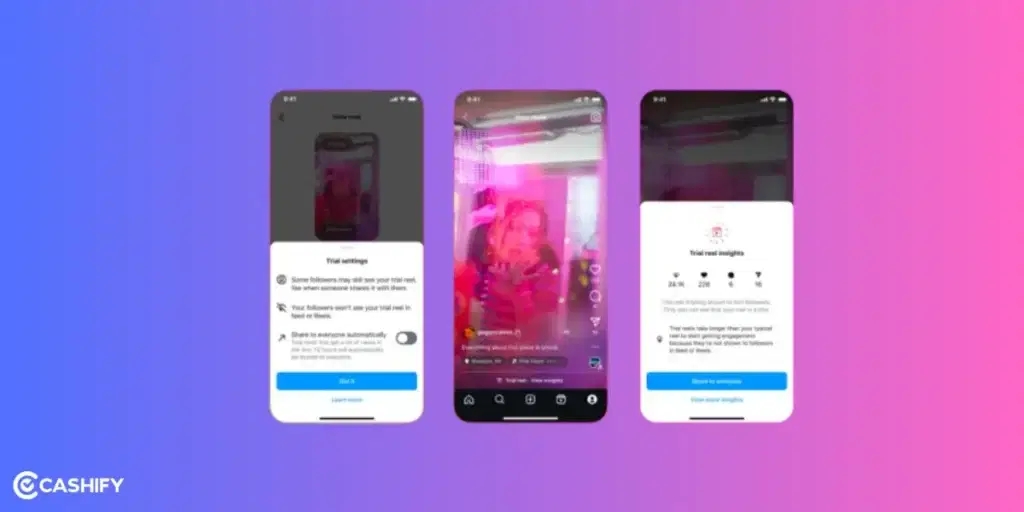 Instagram Trial Reels, how to use instagram trial reels, trial reels instagram,