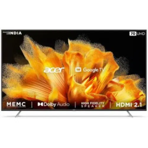 Acer AR70GR2851UD 70 inch (177 cm) LED 4K Front