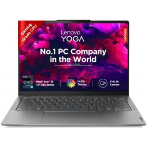 Lenovo Yoga Slim 6 14IRH8 83E00004IN Core i5 13th Gen 16 GB 512 GB SSD Windows 11 Front