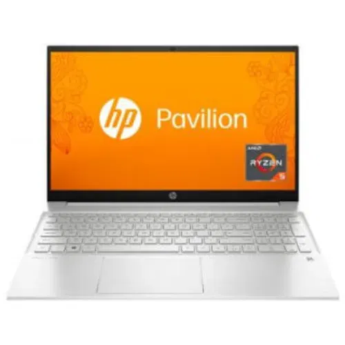 HP Pavilion 15 eh3036AU AMD Hexa Core Ryzen 5 8 GB 512 GB SSD Windows 11 Front