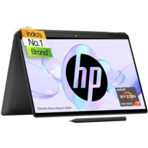 HP Envy x360 15 fh0032AU AMD Octa Core Ryzen 7 16 GB 512 GB SSD Windows 11 Front