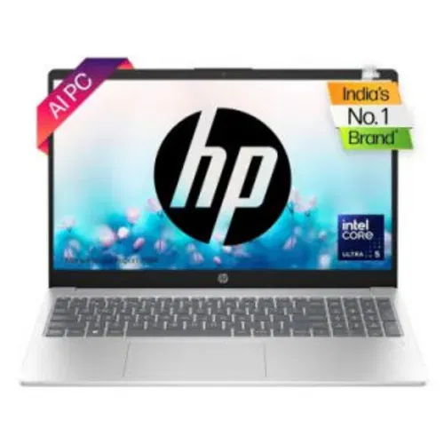 HP 15 fd1197TU Core Ultra 5 16 GB 1 TB SSD Windows 11 Front