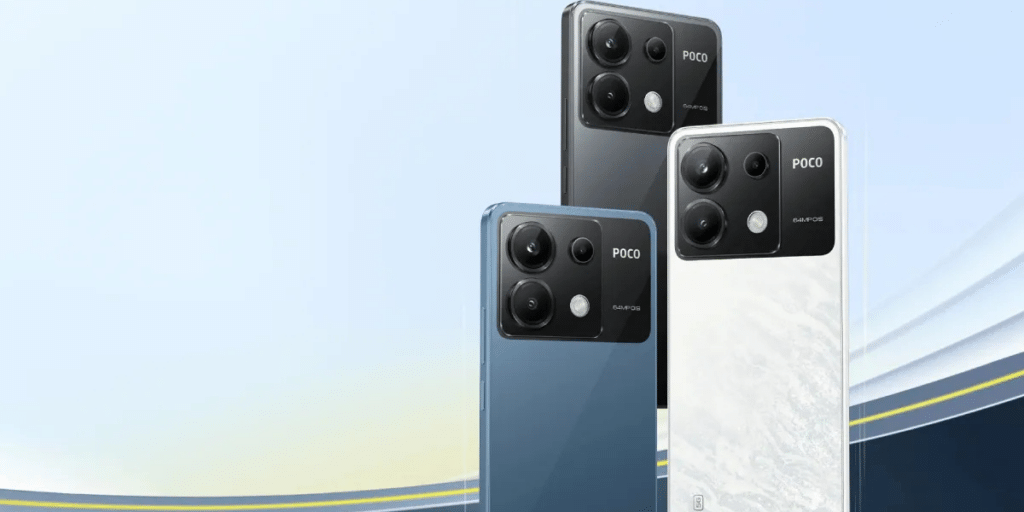 POCO X7 5G leaks reveal design and color options