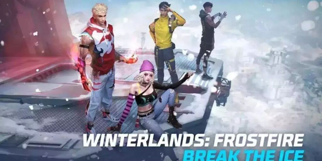 Free Fire Max Winterlands offers exciting free rewards