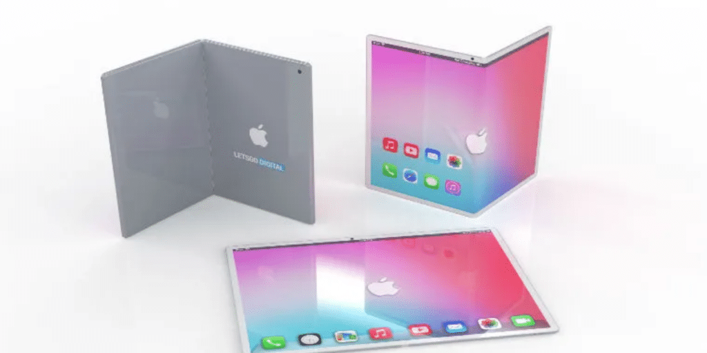 Foldable iPad