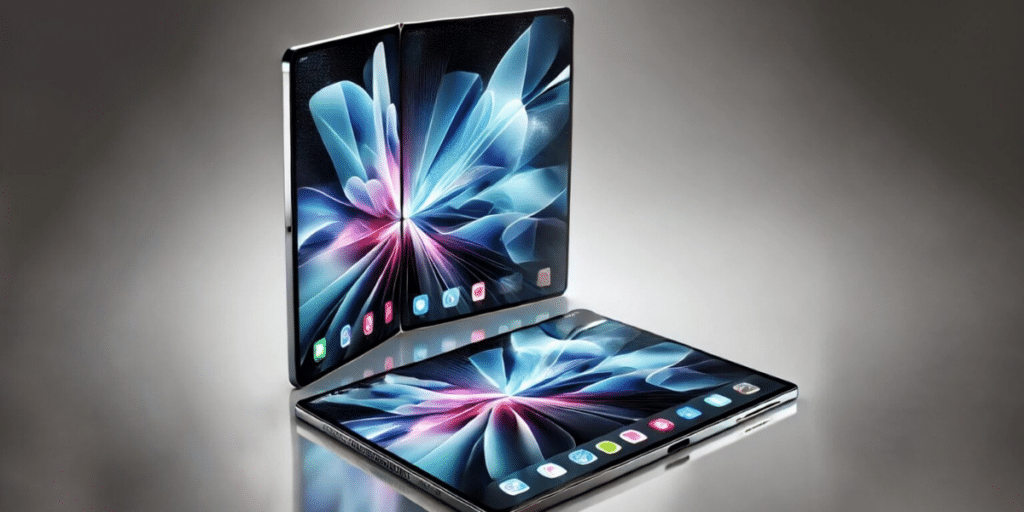 new leak of Foldable iPad