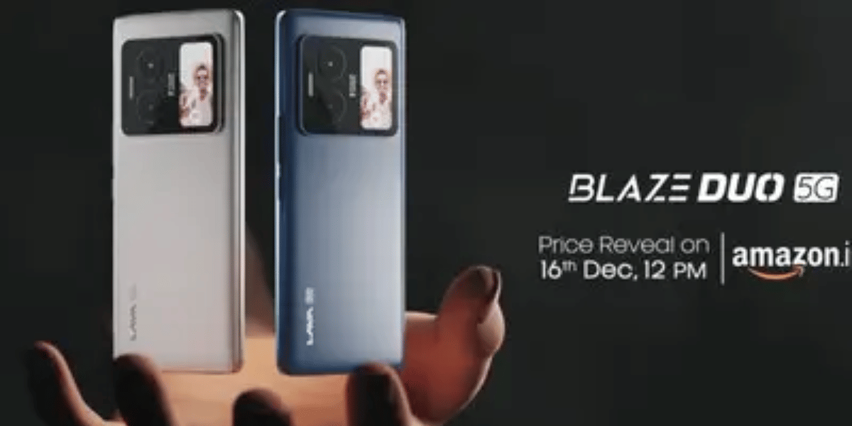 Lava Blaze Duo Arrives With Dual Screen In India At This Affordable Price