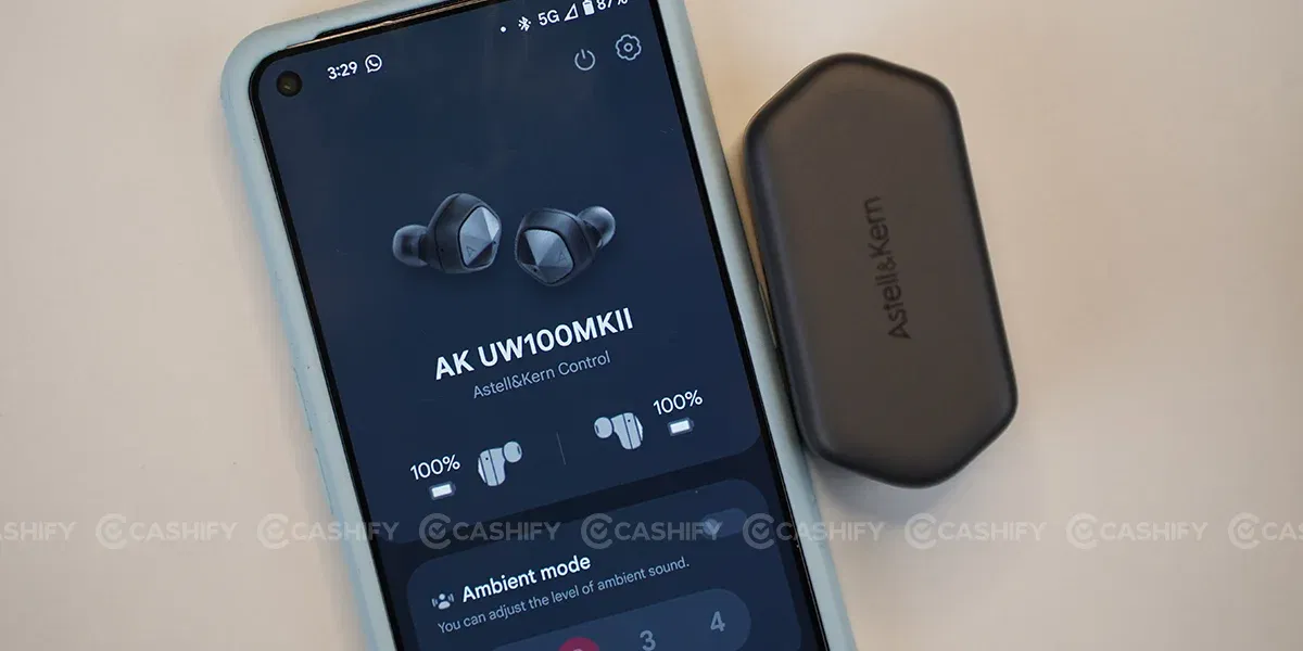 Astell&Kern AK UW100MKII App