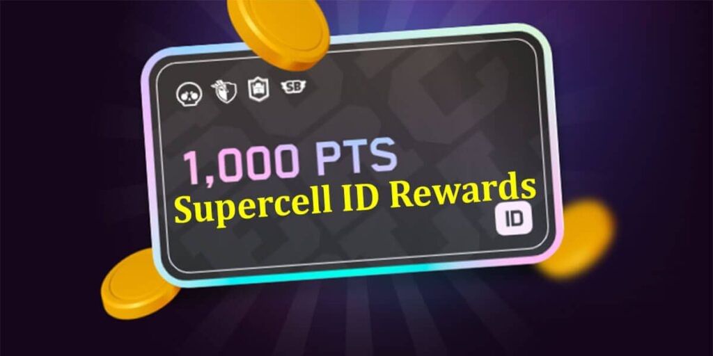 Supercell ID Reward program