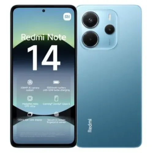 Xiaomi Redmi Note 14 4G Front