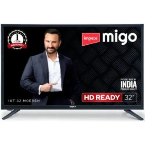 Impex IXT 32 M0E9BH 32 inch (81 cm) LED HD-Ready Front