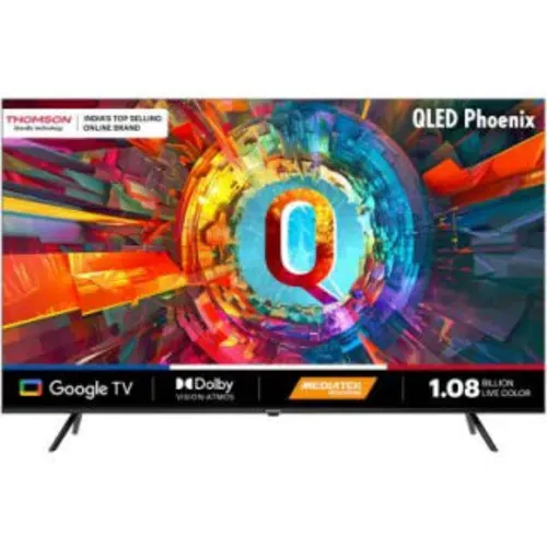 Thomson Q75H1101 75 inch (190 cm) QLED 4K Front