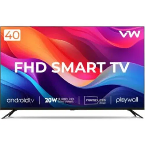 VW Playwall Frameless Series VW40F2 40 inch (101 cm) LED Full HD Front