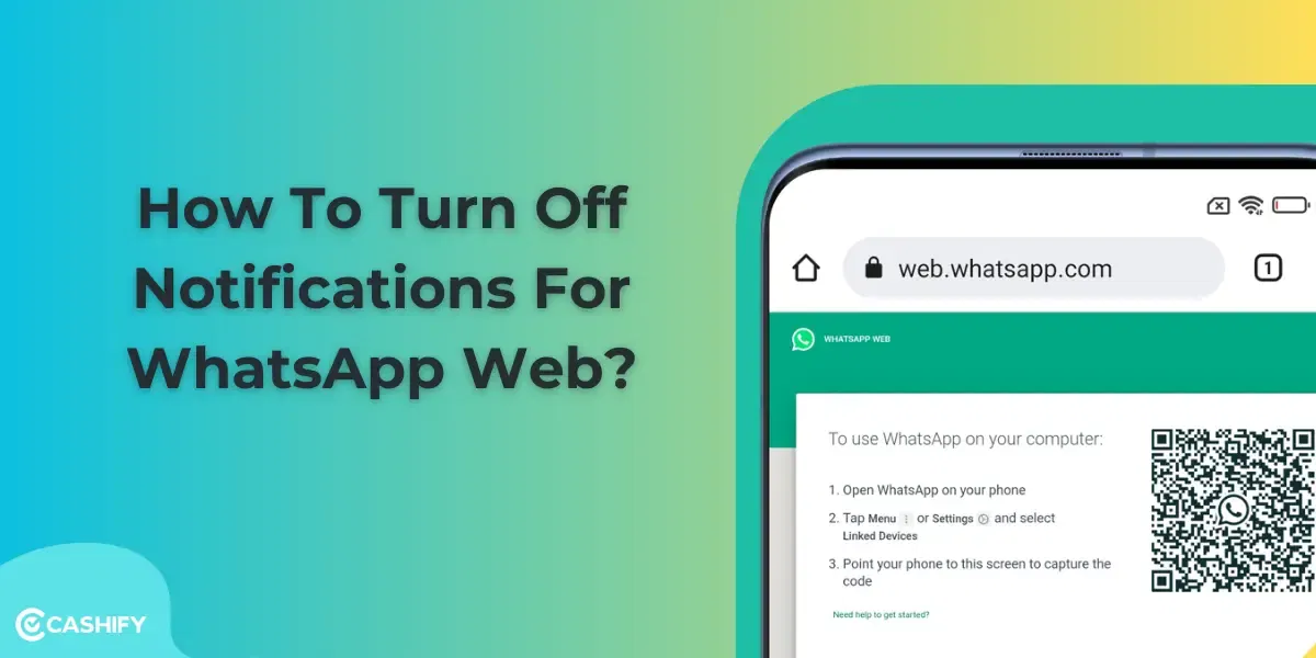 How To Turn Off Notifications For WhatsApp Web?