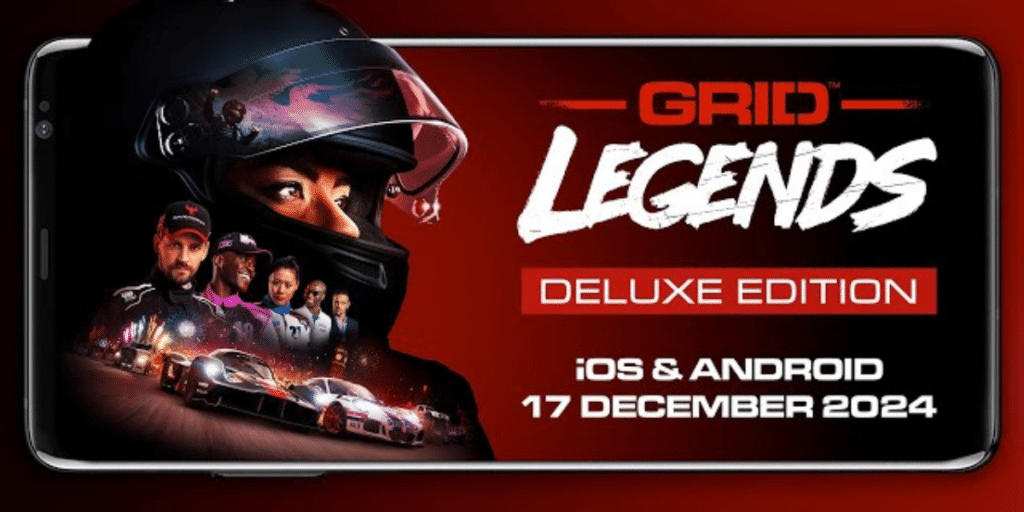 Grid Legends arrive on iOS and Android devices