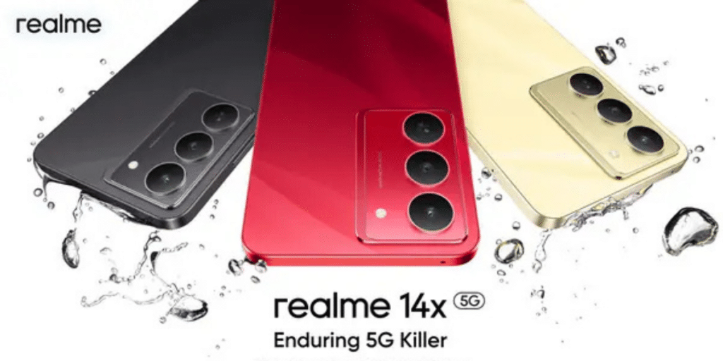 Realme 14x launched today
