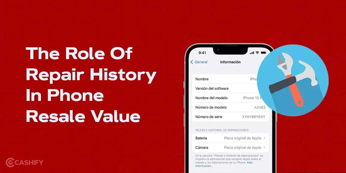 The Role Of Repair History In Phone Resale Value