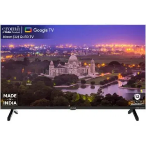 Croma CREL032HGC024603 32 inch (81 cm) QLED HD-Ready Front