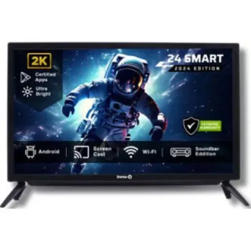 InnoQ Soundbar 24S-SPECTRA-V2 24 inch (60 cm) LED HD-Ready Front