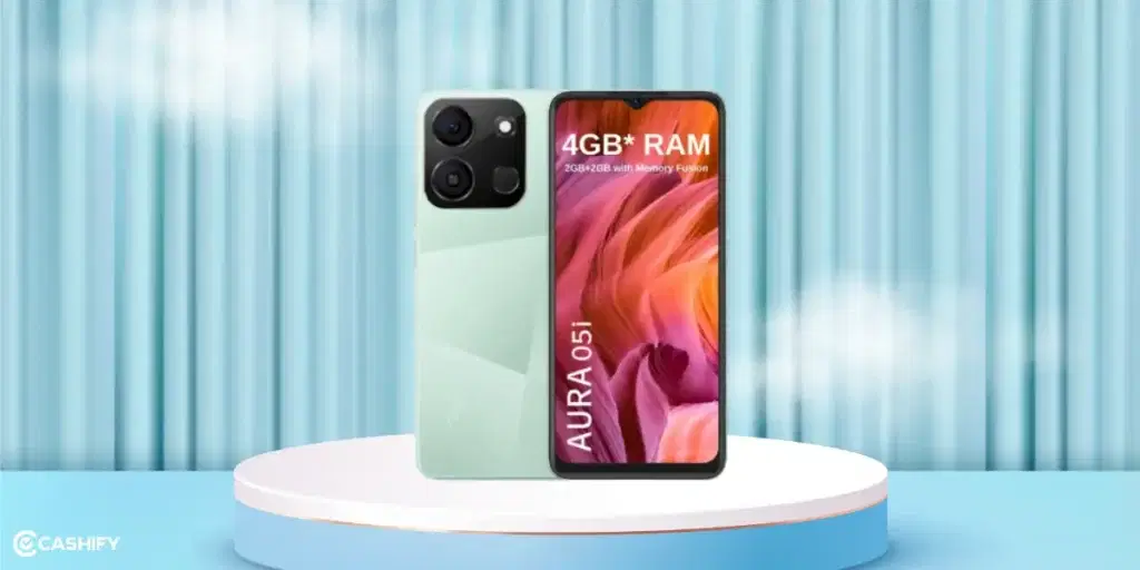 itel Aura 05i, mobile under 6000