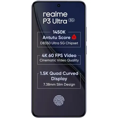 Realme P3 Ultra 5G