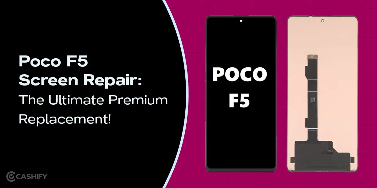 Poco F5 Screen Repair: The Ultimate Premium Replacement!