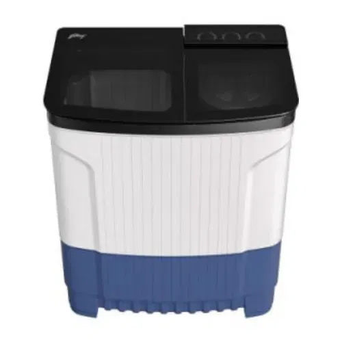 Godrej WSEDGE ULT 85 5.0 DB2M WHBL 8.5 Kg Semi Automatic Top Load Front