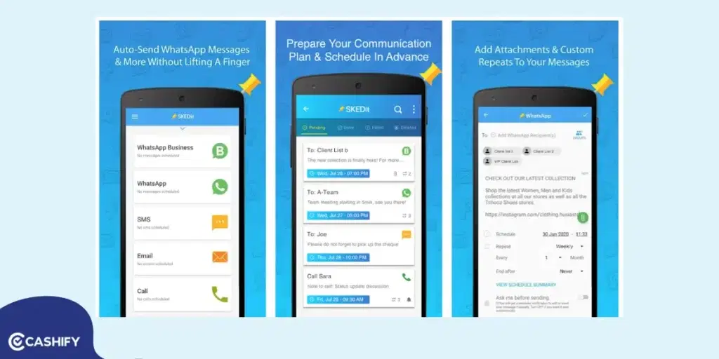 How To Schedule Message On WhatsApp (For Android Users)