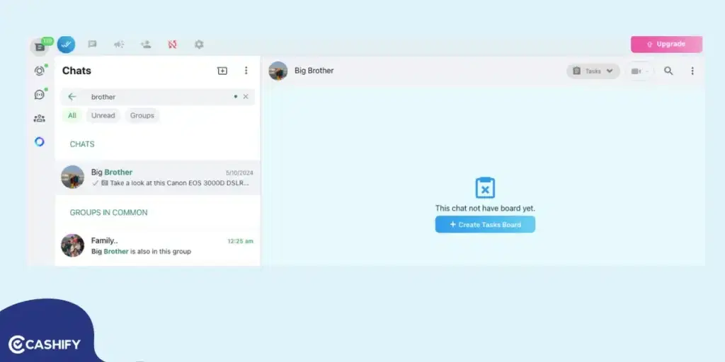 step1: How To Schedule Message On WhatsApp Web?