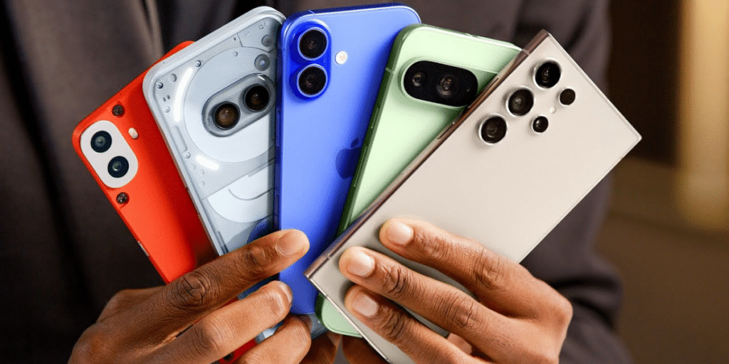 Check out the awards list for best smartphones of 2024