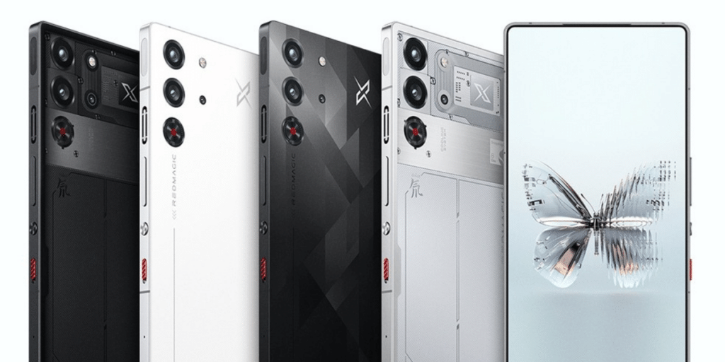 Nubia Red Magic 10 Pro offers the best battery