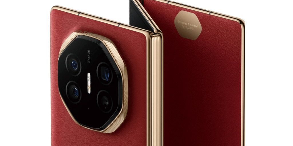 2024's best design phone is Huawei Mate XT