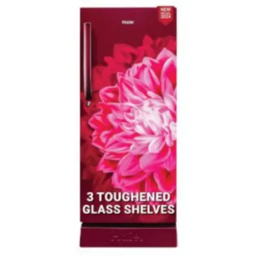 Haier HED-204RDB-P 190 Ltr Single Door Front