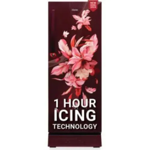 Haier HED-225RFB-P 215 Ltr Single Door Front