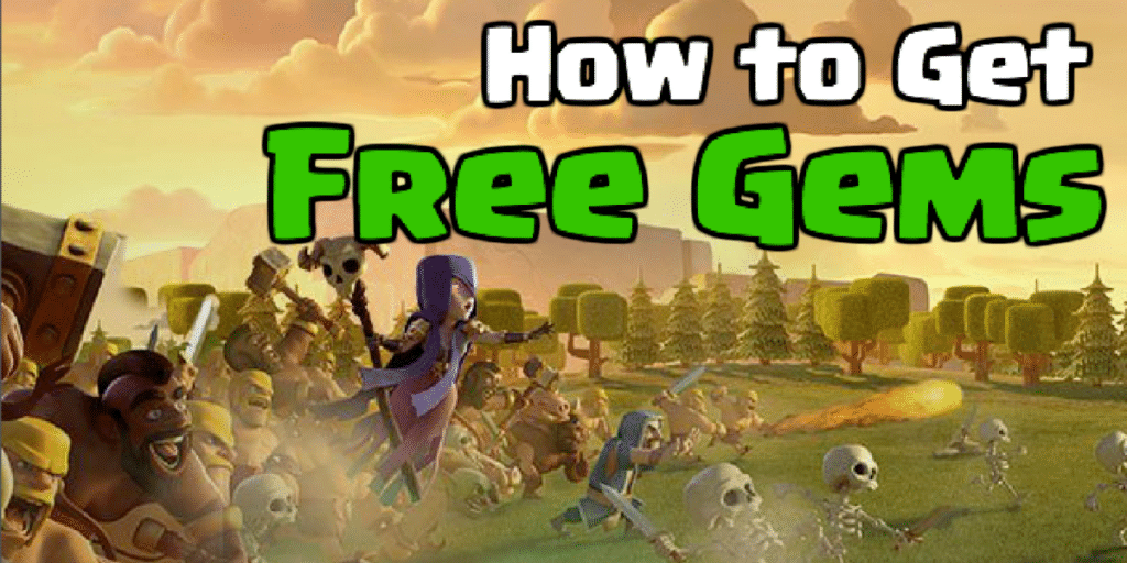 Clash Of Clans Free Gems