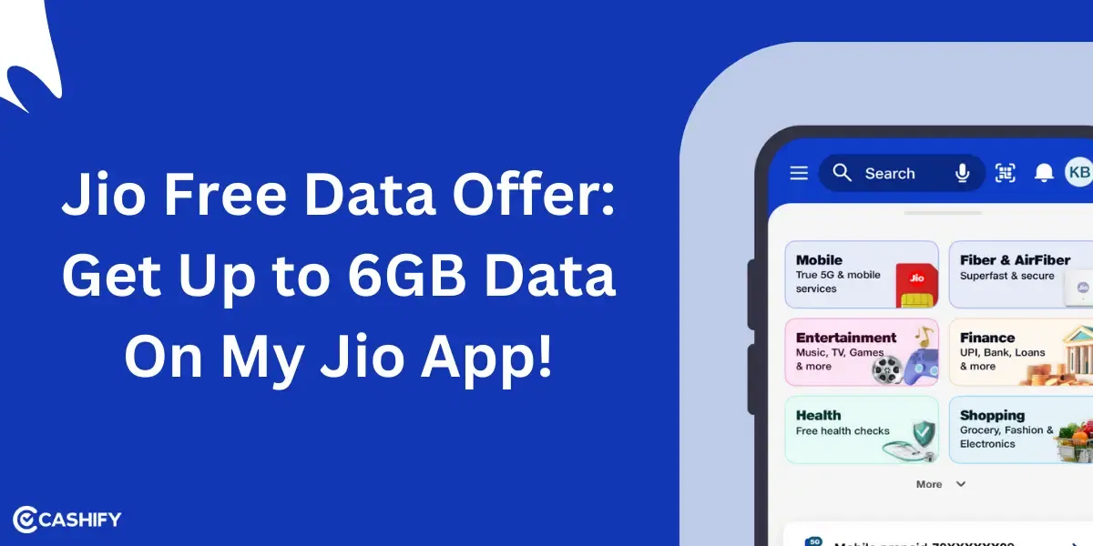 Jio Free Data Offer 2025: Get Upto 20 GB Data On My Jio App!