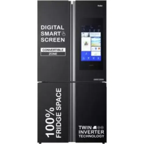 Haier HRB-758SIKGU1 651 Ltr French Door Front