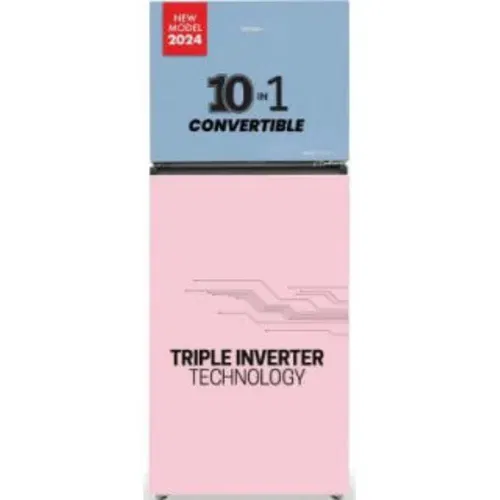 Haier HRF-3783RBG-P 328 Ltr Double Door Front