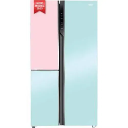 Haier HRT-683PNG 598 Ltr Side-by-Side Front