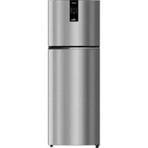 Whirlpool IFPRO INV CNV 355 Arctic Steel(2S)-TL) 308 Ltr Double Door Front